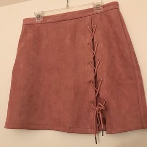 NWOT Fashion Nova Glass City Skirt
